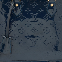 مملوكة مسبقًا حقيبة لوي فيتون ألما فيرنيه مونوغرامي باورد بيج PM