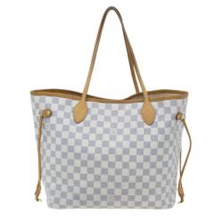 Louis Vuitton Damier Azur Neverfull MM