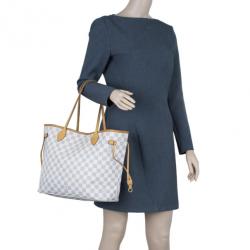 Louis Vuitton Damier Azur Neverfull MM