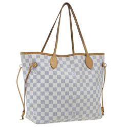 Louis Vuitton Damier Azur Neverfull MM