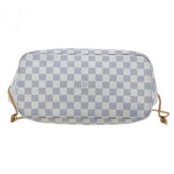 Louis Vuitton Damier Azur Neverfull MM