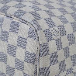 Louis Vuitton Damier Azur Neverfull MM