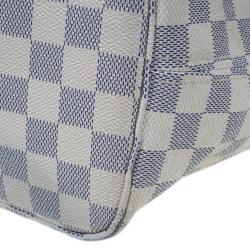 Louis Vuitton Damier Azur Neverfull MM