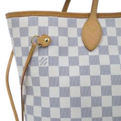Louis Vuitton Damier Azur Neverfull MM