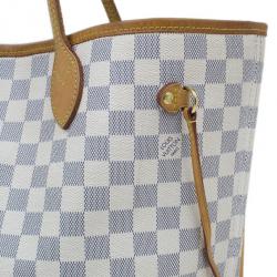 Louis Vuitton Damier Azur Neverfull MM