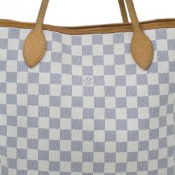 Louis Vuitton Damier Azur Neverfull MM