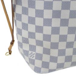 Louis Vuitton Damier Azur Neverfull MM
