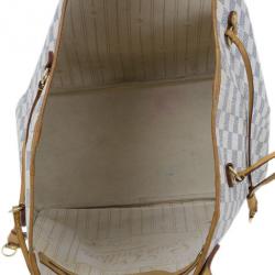 Louis Vuitton Damier Azur Neverfull MM