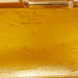 Pre Owned Louis Vuitton Monogram Satin Limited Edition Minaudiere Motard Clutch Bag