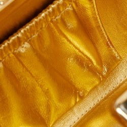 Pre Owned Louis Vuitton Monogram Satin Limited Edition Minaudiere Motard Clutch Bag