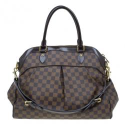 Pre Owned Louis Vuitton Damier Ebene Canvas Trevi GM