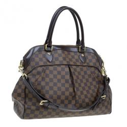 Pre Owned Louis Vuitton Damier Ebene Canvas Trevi GM