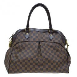 Pre Owned Louis Vuitton Damier Ebene Canvas Trevi GM