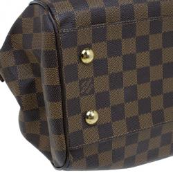 Pre Owned Louis Vuitton Damier Ebene Canvas Trevi GM
