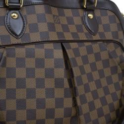 Pre Owned Louis Vuitton Damier Ebene Canvas Trevi GM