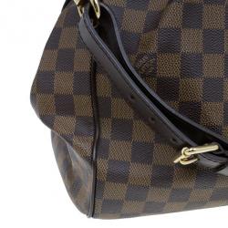 Pre Owned Louis Vuitton Damier Ebene Canvas Trevi GM