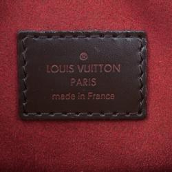 Pre Owned Louis Vuitton Damier Ebene Canvas Trevi GM