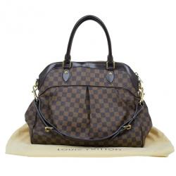 Pre Owned Louis Vuitton Damier Ebene Canvas Trevi GM