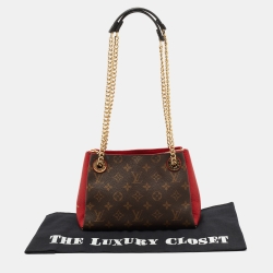 مملوكة مسبقًا Louis Vuitton Cerise Monogram Canvas BB Surene Bag