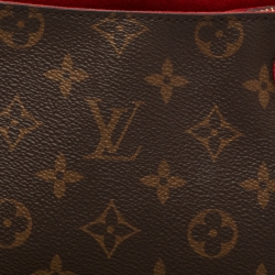 مملوكة مسبقًا Louis Vuitton Cerise Monogram Canvas BB Surene Bag