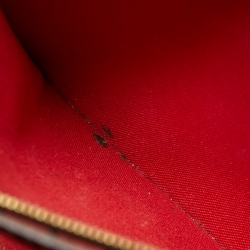 Louis Vuitton Brown Damier Ebene Canvas Neverfull MM Tote Bag