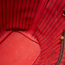 Louis Vuitton Brown Damier Ebene Canvas Neverfull MM Tote Bag