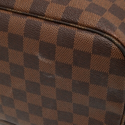 Louis Vuitton Brown Damier Ebene Canvas Neverfull MM Tote Bag