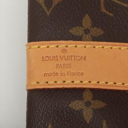 مملوكة مسبقًا Louis Vuitton Brown Monogram Canvas Keepall 45 Bag