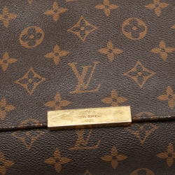 Pre Owned Louis Vuitton Monogram Canvas Favorite MM Bag