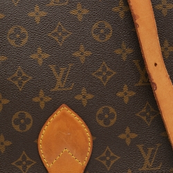 Pre Owned Louis Vuitton Monogram Canvas Cartouchiere GM Bag