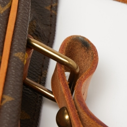 Pre Owned Louis Vuitton Monogram Canvas Cartouchiere GM Bag