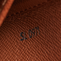 Pre Owned Louis Vuitton Monogram Canvas Cartouchiere GM Bag