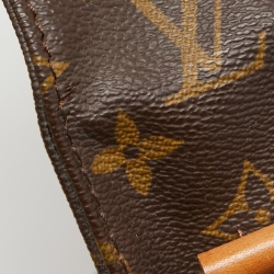 Pre Owned Louis Vuitton Monogram Canvas Cartouchiere GM Bag