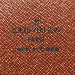 Pre Owned Louis Vuitton Monogram Canvas Cartouchiere GM Bag