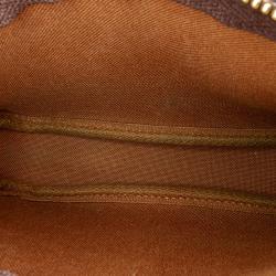مملوكة مسبقًا Louis Vuitton Brown Monogram Mini Pochette Accessoires