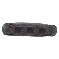 مملوكة مسبقًا Louis Vuitton Damier Ebene Canvas Pochette Mini