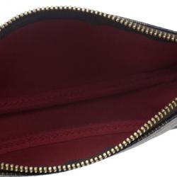 مملوكة مسبقًا Louis Vuitton Damier Ebene Canvas Pochette Mini