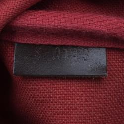 مملوكة مسبقًا Louis Vuitton Damier Ebene Canvas Pochette Mini