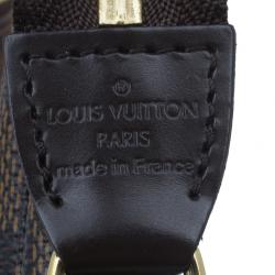مملوكة مسبقًا Louis Vuitton Damier Ebene Canvas Pochette Mini