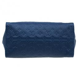 مملوكة مسبقًا Louis Vuitton Blue Monogram Leather Empreinte Lumineuse PM