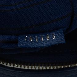 مملوكة مسبقًا Louis Vuitton Blue Monogram Leather Empreinte Lumineuse PM