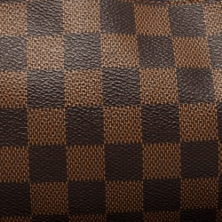 Pre Owned Louis Vuitton Damier Ebene Canvas Pochette Accessoires