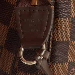 Pre Owned Louis Vuitton Damier Ebene Canvas Pochette Accessoires