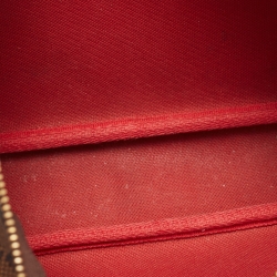 Pre Owned Louis Vuitton Damier Ebene Canvas Pochette Accessoires