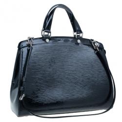 مملوكة مسبقًا Louis Vuitton Black Epi Leather Brea GM
