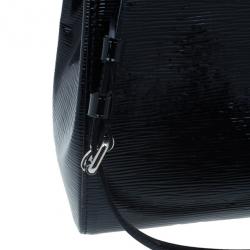 مملوكة مسبقًا Louis Vuitton Black Epi Leather Brea GM