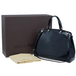مملوكة مسبقًا Louis Vuitton Black Epi Leather Brea GM