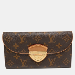 مملوكة مسبقًا محفظة لوي فيتون اوجني كانفاس مونوغرامي