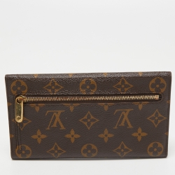 مملوكة مسبقًا محفظة لوي فيتون اوجني كانفاس مونوغرامي