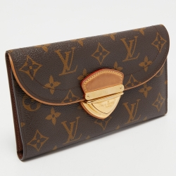 مملوكة مسبقًا محفظة لوي فيتون اوجني كانفاس مونوغرامي